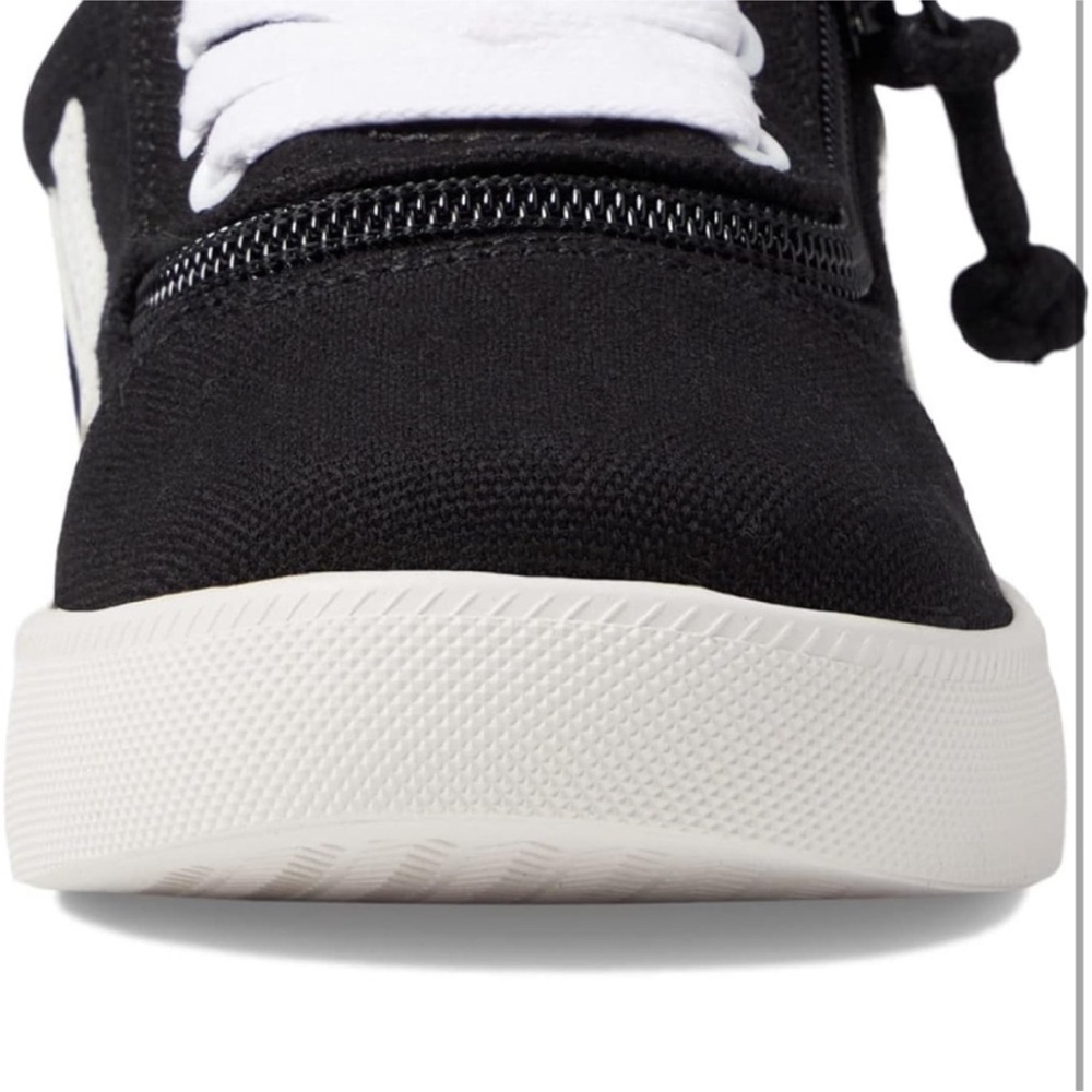 Billy Footwear CS Sneaker Low Black and White Casual Sneakers Size Kids 5 - Picture 3 of 11